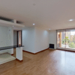 1 APARTAMENTO ALTOS DE GINEBRA EN BELLA SUIZA SALA COMEDOR CON BALCÓN