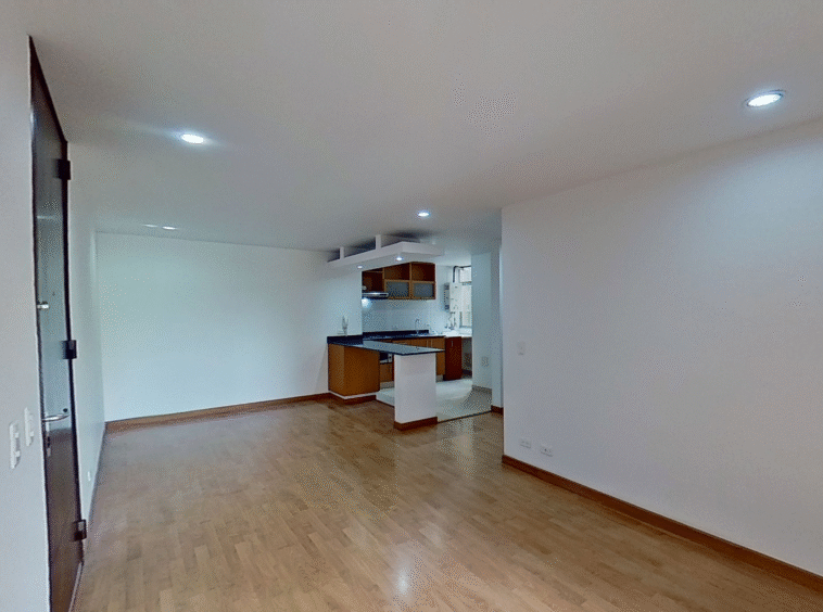 2 APARTAMENTO ALTOS DE GINEBRA EN BELLA SUIZA SALA COMEDOR CON BALCÓN