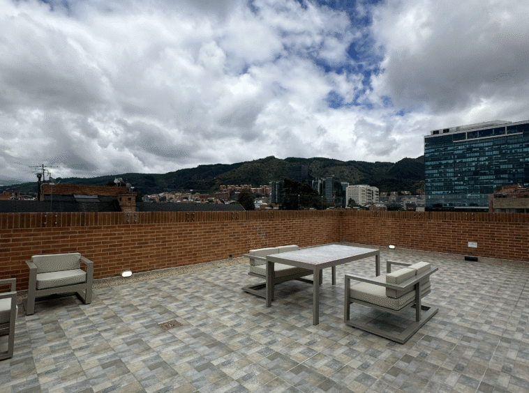 21 TERRAZA PENTHOUSE APARTAMENTO MIRO CALLE 109 CERCA A PARQUE DE LA 93 EXTERIOR EN TU ZONA