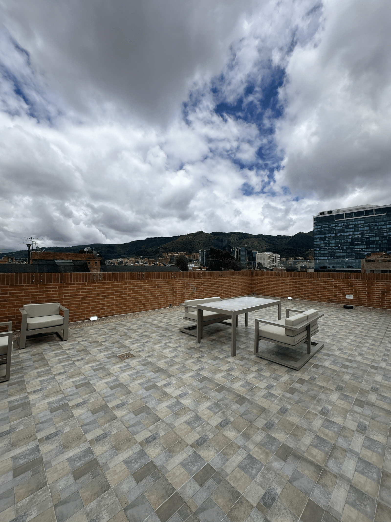 21 TERRAZA PENTHOUSE APARTAMENTO MIRO CALLE 109 CERCA A PARQUE DE LA 93 EXTERIOR EN TU ZONA