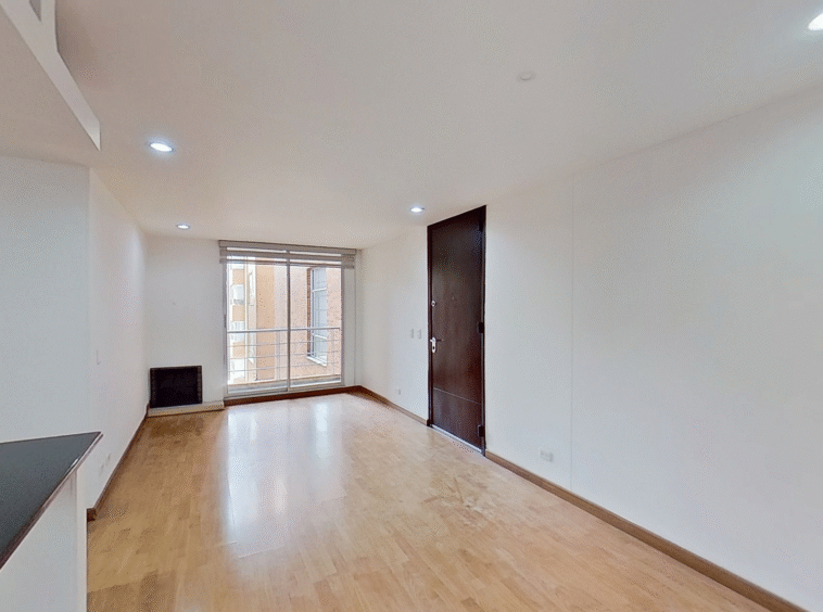 4 APARTAMENTO ALTOS DE GINEBRA EN BELLA SUIZA SALA CON BALCÓN