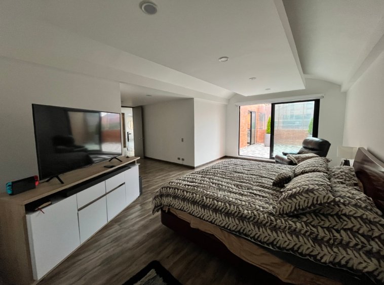 5 habitación terraza APARTAMENTO EN PORTAL DEL CHICÓ sala navarra habitación principal en tu zona felipe villa