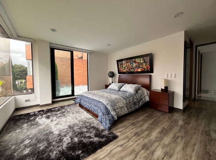 7 habitación terraza APARTAMENTO EN PORTAL DEL CHICÓ sala navarra habitación principal en tu zona felipe villa