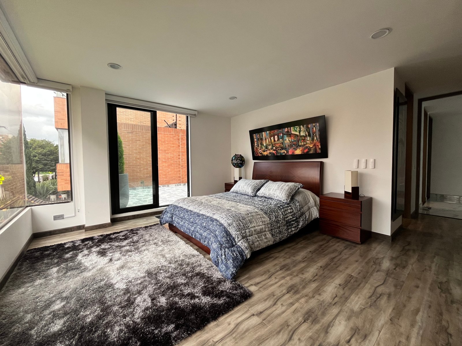 7 habitación terraza APARTAMENTO EN PORTAL DEL CHICÓ sala navarra habitación principal en tu zona felipe villa