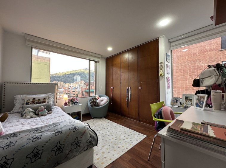 7 APARTAMENTO ALAMEDA DE LOS MOLINOS habitación barrio santa paula Bogotá