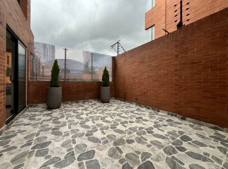 8 terraza APARTAMENTO EN PORTAL DEL CHICÓ sala navarra habitación principal en tu zona felipe villa