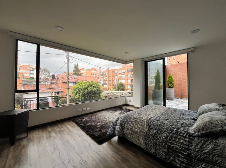 15 habitación terraza APARTAMENTO EN PORTAL DEL CHICÓ sala navarra habitación principal en tu zona felipe villa